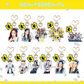 H2H Acrylic Keychain Bag Pendant