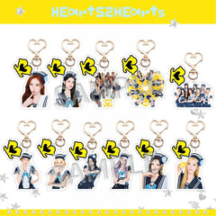 H2H Acrylic Keychain Bag Pendant