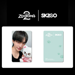 SKZxZootopia Photocard Special Edition