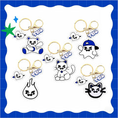 TWS Doll Acrylic Keychain Bag Pendant