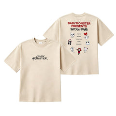 BM SEE YOU THERE Printed T-Shirt