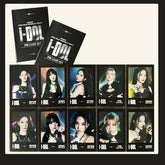 SOYEON MINNIE Yuqi Tour Polaroid Photocard