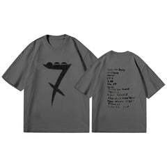 BANGTAN ARIRANG Tracks Printed Short Sleeve Tee