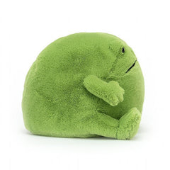 Cartoon Frog Plush Toy