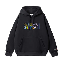 NM Album HeavySerenade Printed Pullover Hoodie