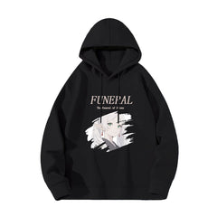 Unisex Anime Graphic Print Cos Hoodie