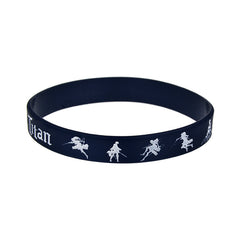 Chic Silicone Anime Wristband