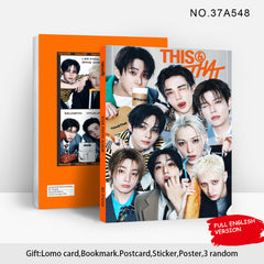 SKZ THIS & THAT Photo Book Album 80p Collection