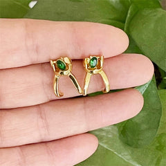 Creative Loki Helmet Earrings