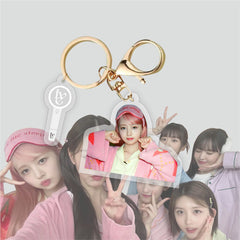 KPOP Girl Group Acrylic Keychain Pendant Accessories