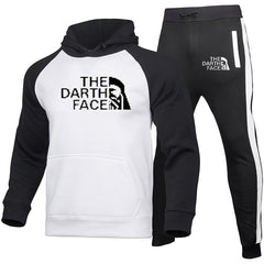 Trendy Sports Men's Casual Hoodie and Pants Co-ords