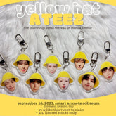 KPOP Yellow Hat KeyChain Pendant