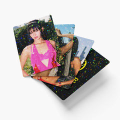 45PCS KATSEYE HOLOGRAPHIC Photocard