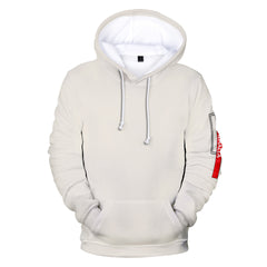 Anime COS Digital Print Pullover Hoodie