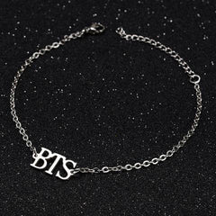 Stainless Steel BTS Bracelet Necklace