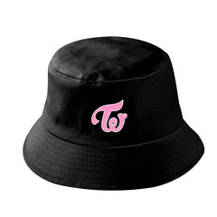 Twice Pink Logo Fisherman Hat
