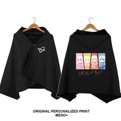 Kessoku Band Cos Blanket Hooded Cape
