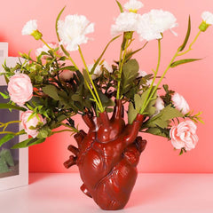 Heart Flower Pot Home Decoration