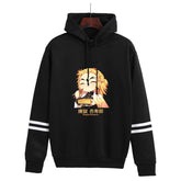 Unisex Cute Anime Printed Casual Loose Hoodie