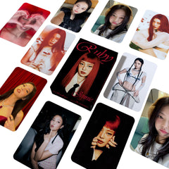 55PCS JENNIE Album RUBY Photocard