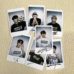 Kpop Signature Polaroid LOMO Cards 7 Pcs
