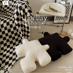 Puzzle Shaped Pillow