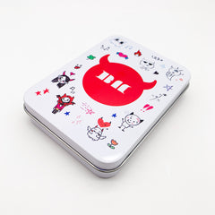 KPOP Card Iron Storage Box