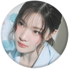 H2H 2026 Calendar Badge Mirror Keychain