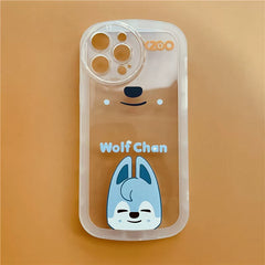 SKZ Soft Transparent Phone Case