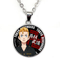 Chic Anime Pendant Chain Necklace