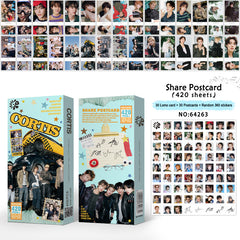 CORTIS 2026 SEASON'S GREETINGS Postcards Stickers