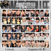 Sequence Curiosity Album Draw Photocard Set