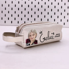 GAEUL LIZ Canvas Cute Pencil Case