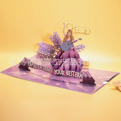 3D Taylor Greeting Birthday Card