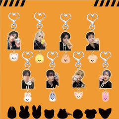 SKZ Doll Keychain Bag Pendant