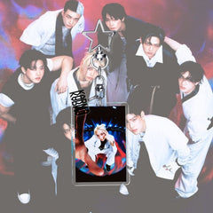 SK KPOP KARMA Acrylic Keychain Pendant