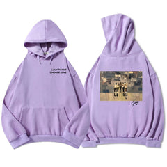 Women's Liam Choose Love Print Hoodie