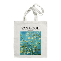 Van Gogh Oil Painting Canvas Shoulder Bag