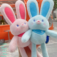 Adorable Bunny Keychain Plush