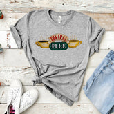 Women's Friends Central Perk Crew Neck T-shirt