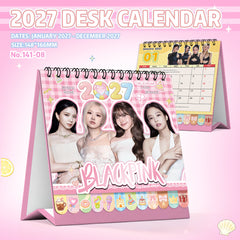 KPOP 2027 Desk Calendar Ornament