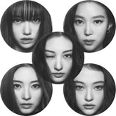 KPOP Photo Badge Mirror Keychain