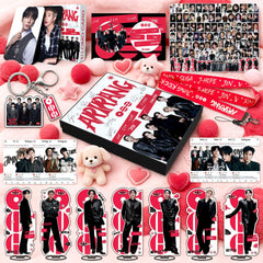 BANGTAN Album ARIRANG Badge Photocard Figurine Sticker Gift Box