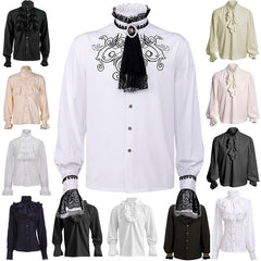 Medieval Gothic Costume Steampunk Shirt