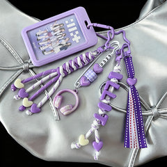 ILLIT Card Holder Pendant Bag Charm