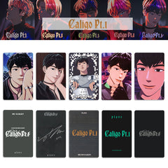 Kpop Caligo Album PhotoCards