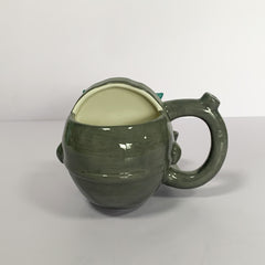 Trendy Baby Yoda Ceramic Mug