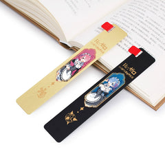 Creative Anime Stationery Metal Bookmark