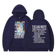 Women's Taylor Printed Casual Pullover Hoodie