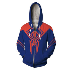 Miguel Spider Verse Men's Digital Print Cosplay Hoodie